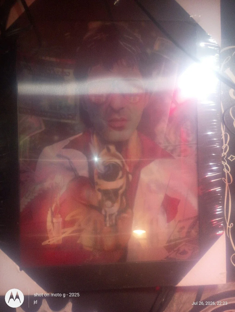 N/A scarface holographic